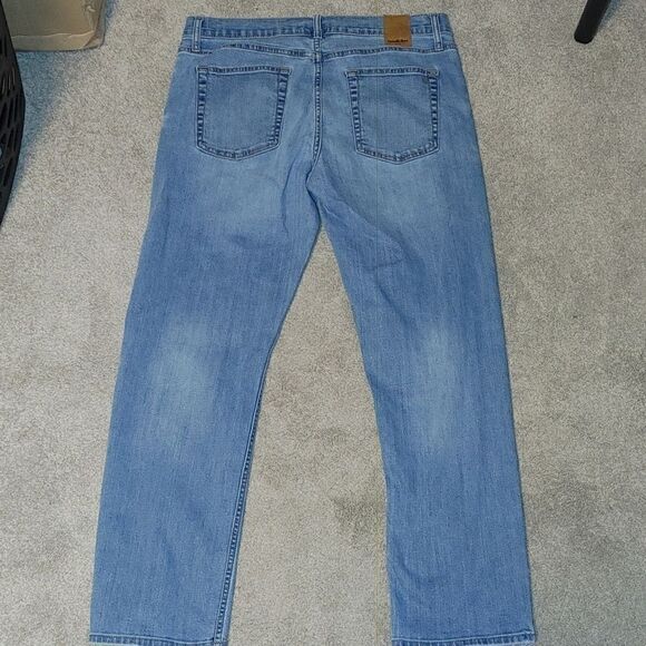 Men's Goodfellow Straight Slim Jeans - Picture 3 of 3